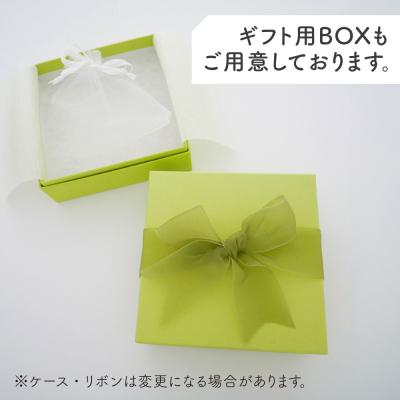 ふるさと納税 糸島市 K18 まる ピアス ダイヤタガネ 糸島市 / Chloroplast / [ALF013]の画像