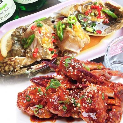 ふるさと納税 新宿区 ケジャン食べ比べセット_0110-009-S07