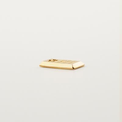 k24 純金　15g 5-341 純金(K24)製 神使鹿の角 ALPBK044 |K24 純金 24K ゴールド 金