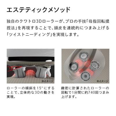 ふるさと納税 名古屋市 ReFa BEAUTECH HEAD SPA【ブラック】 | リファ ビューテック ヘッドスパ 美容_3