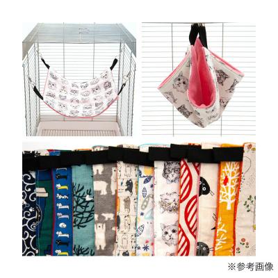 ふるさと納税 邑楽町 色柄おまかせ 小動物のハンモック Mサイズ(30×30cm) 2枚|09_chm-di0101bの画像