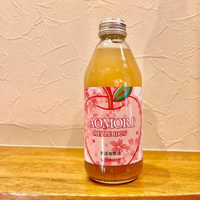 ふるさと納税 弘前市 《定期便 2ヶ月に1回お届け》林檎清涼飲料水【AOMORI APPLE】|24_tsz-081203