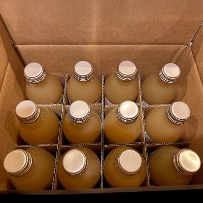 ふるさと納税 弘前市 《定期便 2ヶ月に1回お届け》林檎清涼飲料水【AOMORI APPLE】|24_tsz-081203