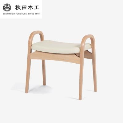 ふるさと納税 湯沢市 [秋田木工]スツール「No.202-H」[軽やかな立ち上がりをサポート][Q7401]