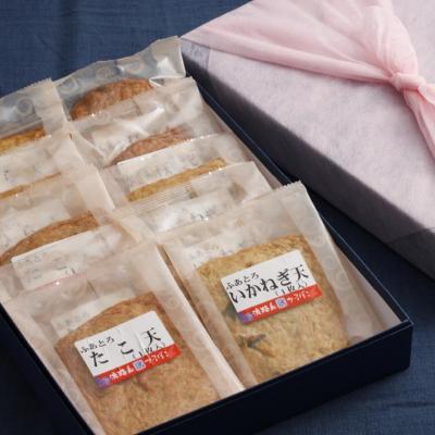 ふるさと納税 南あわじ市 地元のお客様に大人気の島天ぷらを詰め合わせました -オリジナル練り天詰め合わせ-_2