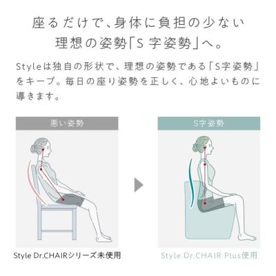 ふるさと納税 名古屋市 Style Dr.CHAIR Plus【ブラウン】 | スタイル