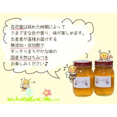 ふるさと納税 名古屋市 なごやの天然はちみつ瓶600g×2本セットの画像