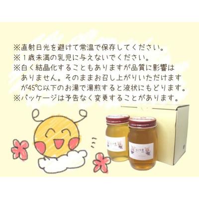 ふるさと納税 名古屋市 なごやの天然はちみつ瓶600g×2本セットの画像