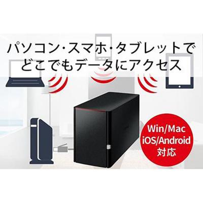 ふるさと納税 名古屋市 BUFFALO  リンクステーション RAID機能対応 ネットワーク対応HDD(12TB)の画像