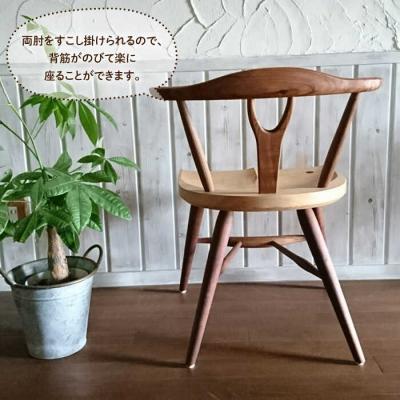 ふるさと納税 糸島市 テンダーチェア 糸島市/工房はーべすと[AYA061] 椅子 家具の画像