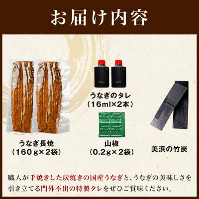 ふるさと納税 名古屋市 【全4回】炭焼うな富士 国産特大青うなぎ長焼二尾入り　定期便_1