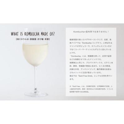 ふるさと納税 名古屋市 美味しく楽しめる!+Kombuchaの Kombucha半年定期コースの画像