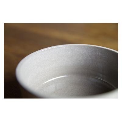 ふるさと納税 小松市 CONCRETE CERAMIC Bowl 1枚 九谷焼ボウル 皿 シンプル インテリアの画像