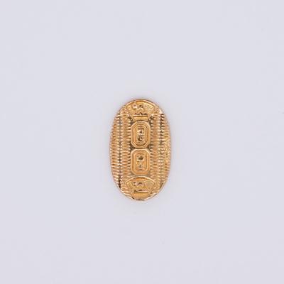 ふるさと納税 甲府市 【置物】K24 純金(約0.3g) ミニピュア(R) 金の