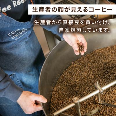 ふるさと納税 糸島市 【全12回定期便】種類おまかせ中煎りコーヒー定期便【選べる豆or粉[AQF017]の画像