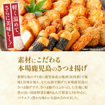 ふるさと納税 鹿児島市 宝丸 さつま揚げ 10種35個 K341-002_02