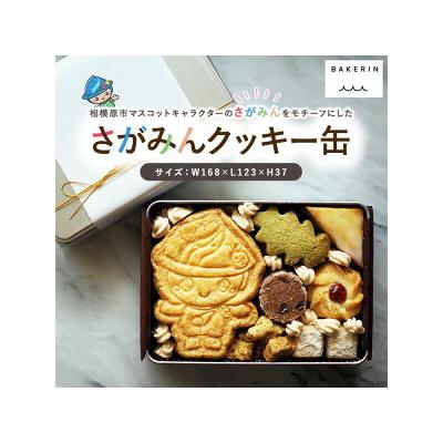 ふるさと納税 相模原市 クッキー 缶 詰め合わせ 『さがみん』[手作り 焼き菓子 ]