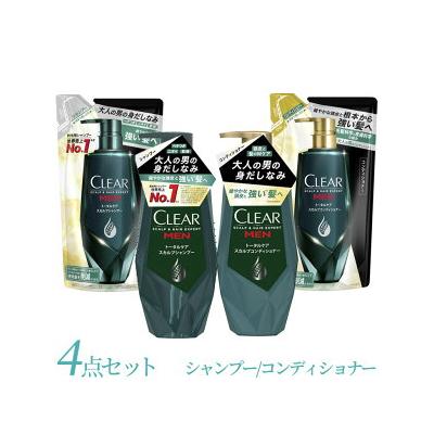 ふるさと納税 相模原市 クリア フォーメントータルケア スカルプシャンプー/コンディショナー ポンプ