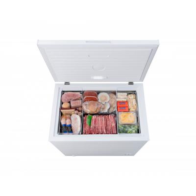 ふるさと納税 角田市 冷凍庫 上開き冷凍庫 199L ICSD-20B-W ホワイト