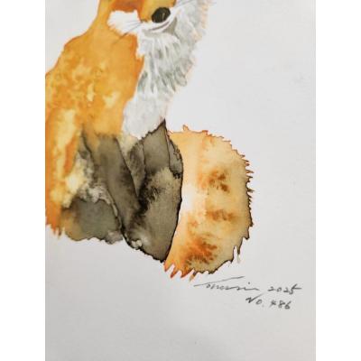 ふるさと納税 横浜市 水彩画作品 No,486の画像