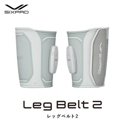 正規品 シックスパッドレッグベルト 2個セット中古品、 ジェルシート新品 ふるさと納税 名古屋市 SIXPAD Leg Belt 2【S-Mサイズ】 シックス