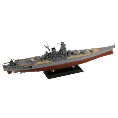 ふるさと納税 川崎市 1/700 日本海軍 戦艦 大和 最終時 プラモデル_1