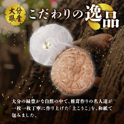 ふるさと納税 大分市 大分県産椎茸 香〓 逸品 IP-A_F07016の画像
