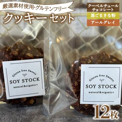 ふるさと納税 下関市 クッキー セット 12枚 KF001-1-x