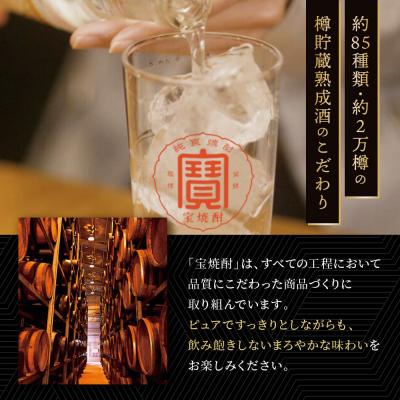 ふるさと納税 京都市 【タカラ】宝焼酎25°4L×1本 エコペットN|焼酎 宝
