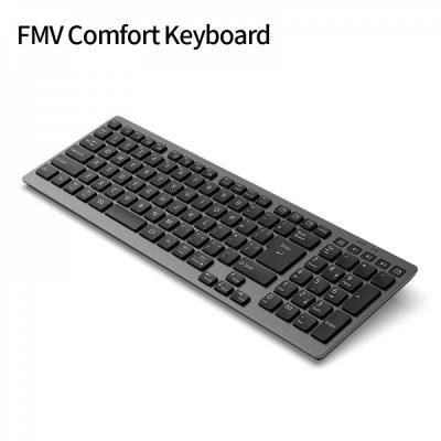 ふるさと納税 川崎市 テンキー付きワイヤレスキーボード FMV Comfort Keyboard
