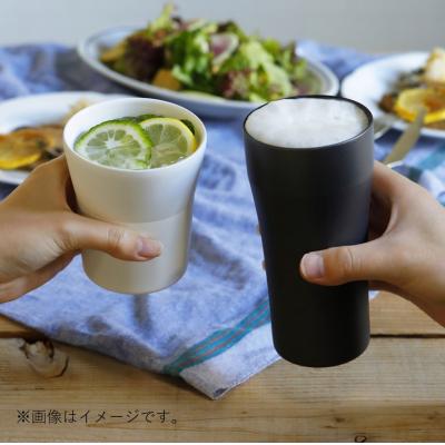 ふるさと納税 薩摩川内市 京セラ 真空断熱 タンブラー 420ml ホワイト