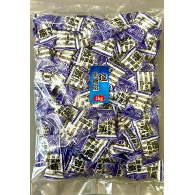 ふるさと納税 各務原市 桃太郎製菓 1kg塩黒糖飴 1kg×1袋[1100]