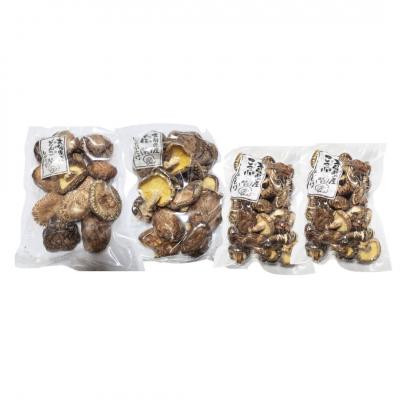 ふるさと納税 豊後高田市 干し椎茸セット(どんこ・香信各100g×1/こつぶ80g×2) 原木栽培_3