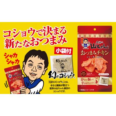 ふるさと納税 名古屋市 世界の山ちゃん おつまみチキン ジャーキー