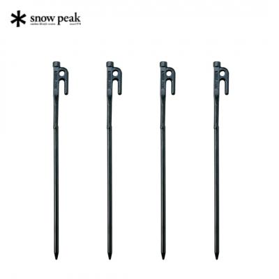 ふるさと納税 三条市 スノーピーク ソリッドステーク40×4本セット R