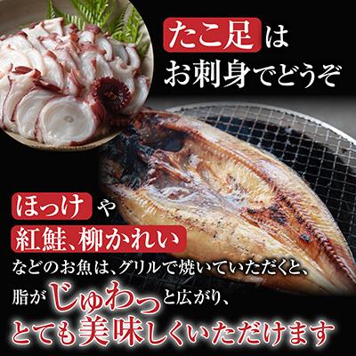 ふるさと納税 根室市 海鮮仕かけるA C-30011