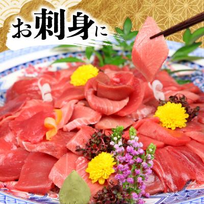 ふるさと納税 室戸市 天然本マグロ 中トロ 赤身 切り落とし 200g