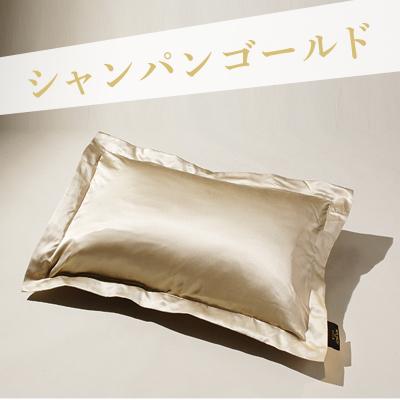ふるさと納税 みどり市 「毎日シルクに包まれて眠りたい」手洗いOK　天然シルクの枕カバー【65x45cm】【a088】_2