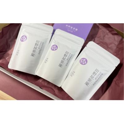 ふるさと納税 安田町 田野屋紫蘭 完全天日塩・万能 100g×3袋セット