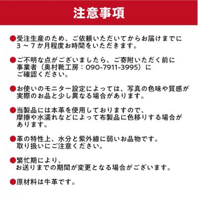 ふるさと納税 可児市 靴職人が作るセミオーダー靴(婦人)の画像