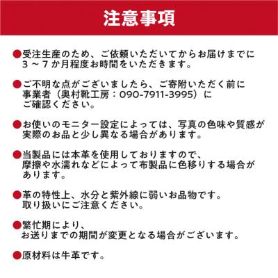 ふるさと納税 可児市 靴職人が作るセミオーダー靴(紳士)の画像