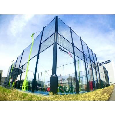ふるさと納税 名古屋市 レンタルパデルコート券(週末祝9時-23時)
