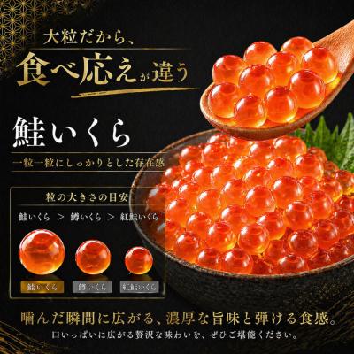 ふるさと納税 名古屋市 いくら 醤油漬け 300g(150g×2P) アメリカ 鮭の卵 化粧箱入 尾張まるはち_2