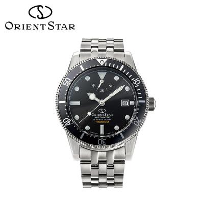 ふるさと納税 湯沢市 ORIENTSTAR M42 ダイバー1964 2ndチタン(RK-AU0701B)[F12837]