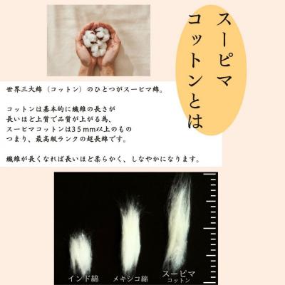 ふるさと納税 名古屋市 スーピマコットンのふわとろケット 0.5kgの画像