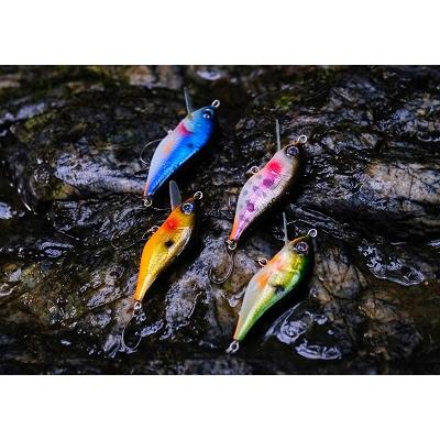 ふるさと納税 みどり市 木製ハンドメイドルアー(2)【シャッド型