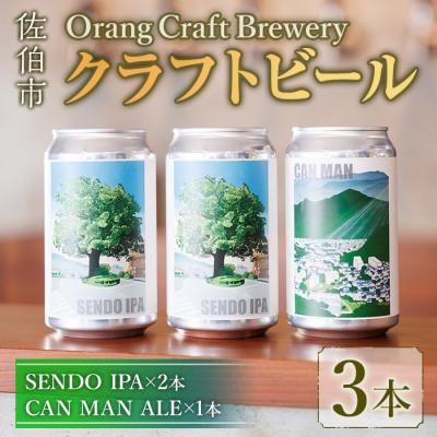 ふるさと納税 佐伯市 Orang Craft Brewery クラフトビール (3本セット)