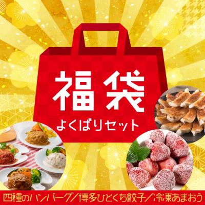 ふるさと納税 新宮町 新宮町福袋[よくばりセット][あまおう]