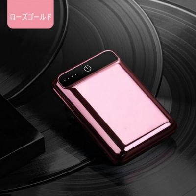 ふるさと納税 名古屋市 10000mAh 大容量 モバイルバッテリー [ローズゴールド][PL保険加入済み製品]