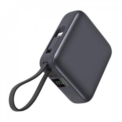 ふるさと納税 名古屋市 [2025年モデル]モバイルバッテリー 12000mAh 44.4Wh [グレー]